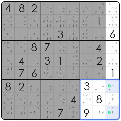 sudoku x-wing